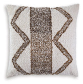 Brettwood - Pillow (Set of 4) - Ivory / Brown