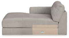 Amiata - Laf Corner Chaise - Glacier