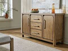 Cabalynn - Dining Room Server - Light Brown