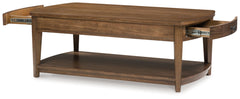 Burkbyer - Rectangular Table