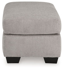 Avenal Park - Ottoman - Flannel
