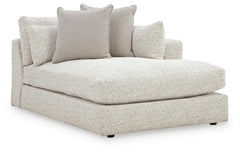 Ashbourne Estate - RAF Corner Chaise - Snowstone