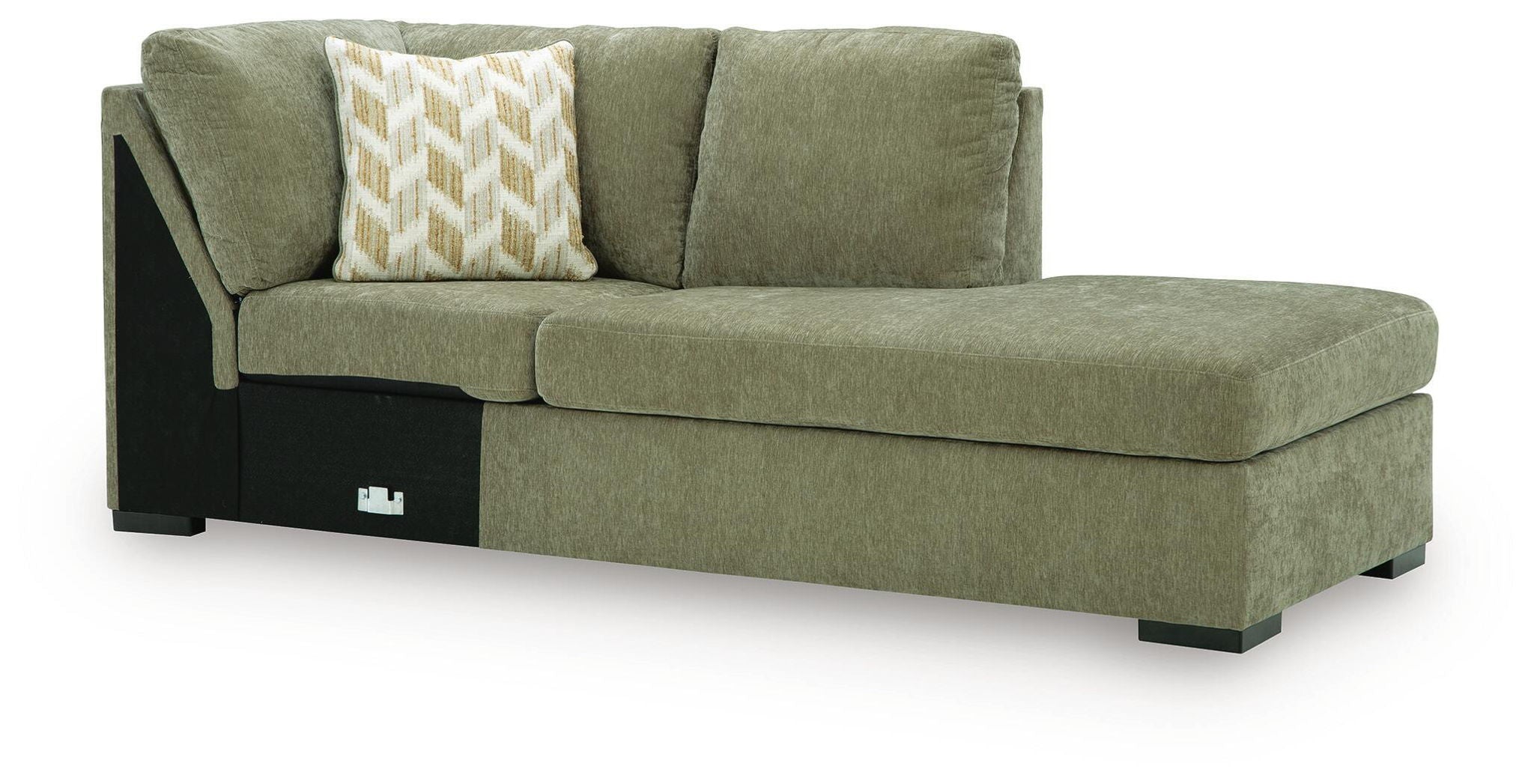 Bridgepoint - RAF Corner Chaise - Moss