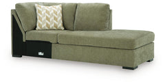 Bridgepoint - RAF Corner Chaise - Moss
