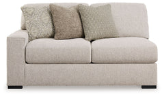 Ballyton - Laf Loveseat - Sand