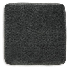 Biddeford - Oversized Accent Ottoman - Shadow