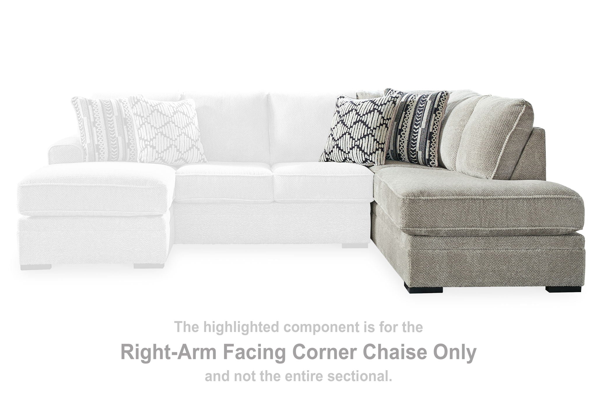 Calnita - Raf Corner Chaise - Sisal