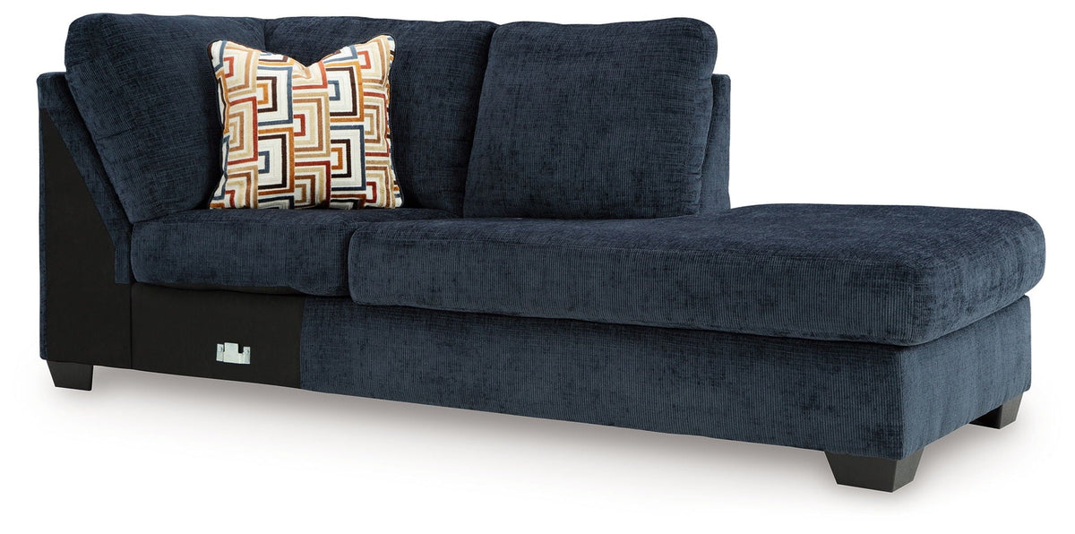 Aviemore - Raf Corner Chaise - Ink