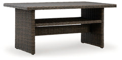 Brook Ranch - Rect Multi-use Table - Brown