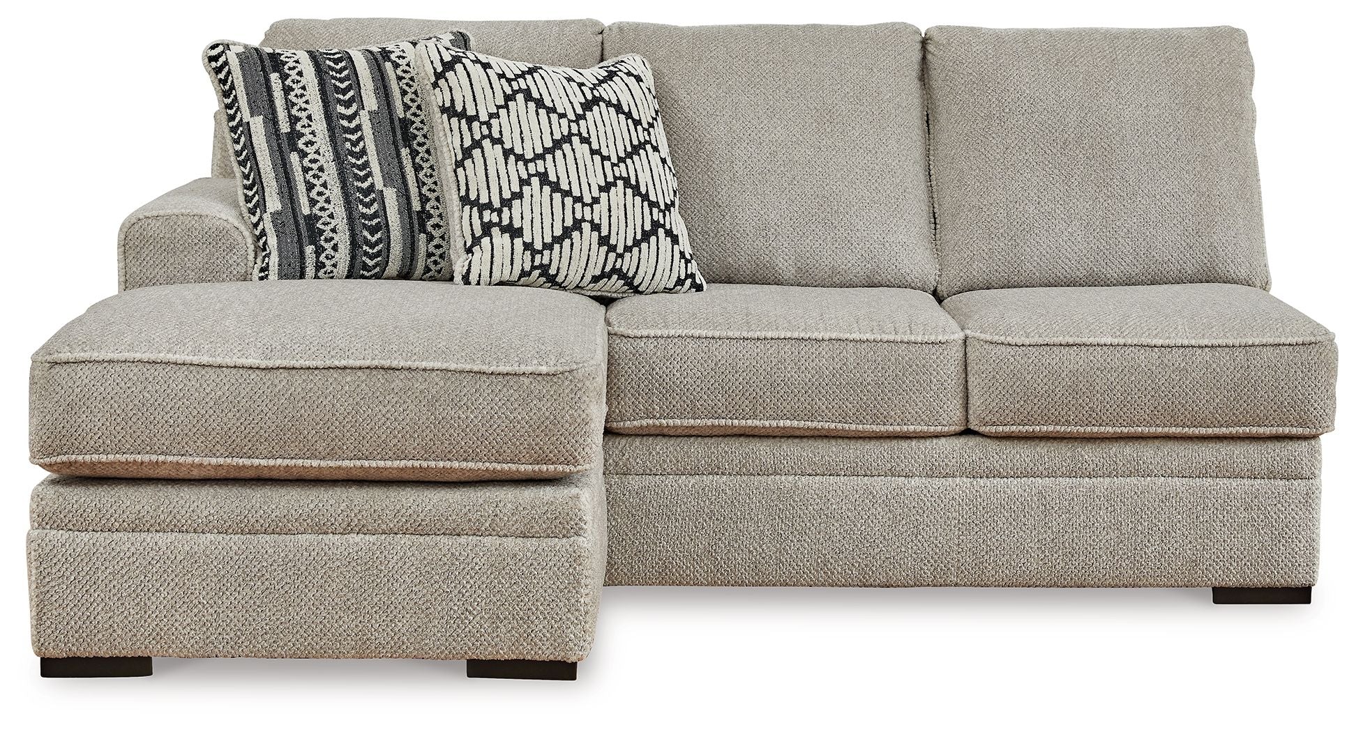 Calnita - Laf Sofa Chaise - Sisal