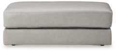 Amiata - Oversized Accent Ottoman - Glacier