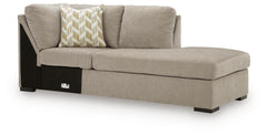 Bridgepoint - RAF Corner Chaise - Stone