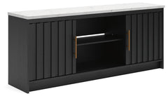 Cadmori - TV Stand With Fireplace Option